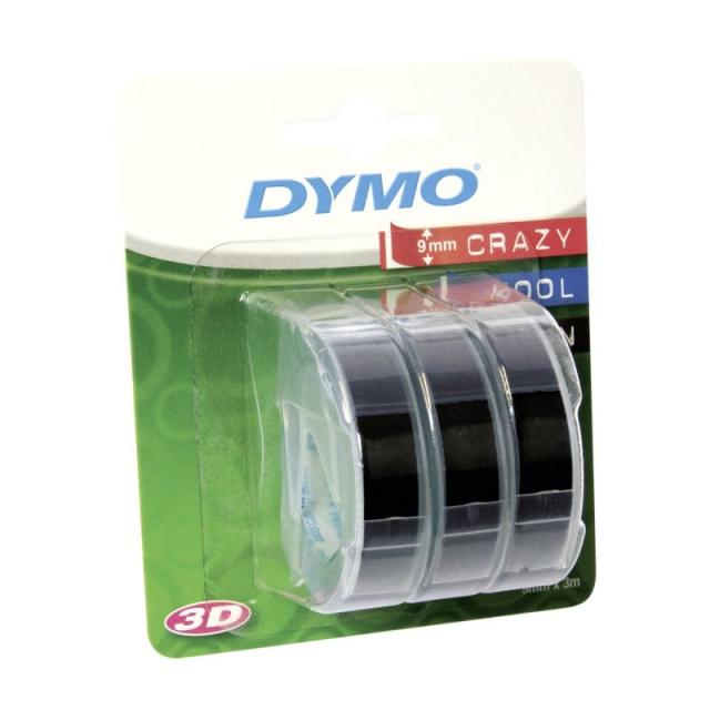 DYMO - 3D label tapes cinta para impresora de etiquetas - S0847730