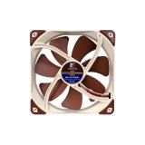 Noctua - NF-A14 PWM sistema de refrigeración para ordenador Carcasa del ordenador Ventilador 14 cm Marrón