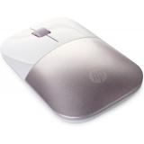 HP - Ratón inalámbrico Z3700 (blanco/rosa)
