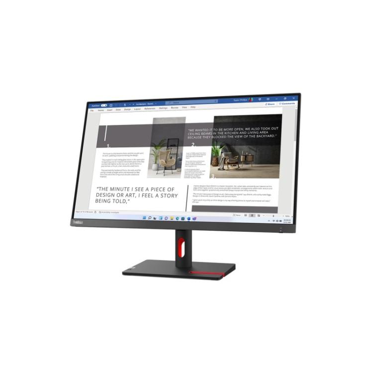 Lenovo - ThinkVision S27i-30 LED display 68,6 cm (27") 1920 x 1080 Pixeles Full HD Gris