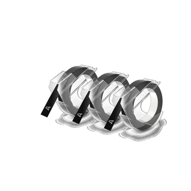 DYMO - 3D label tapes cinta para impresora de etiquetas - S0847730