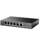 TP-Link - TL-SG1006PP switch No administrado Gigabit Ethernet (10/100/1000) Energía sobre Ethernet (PoE) Gris