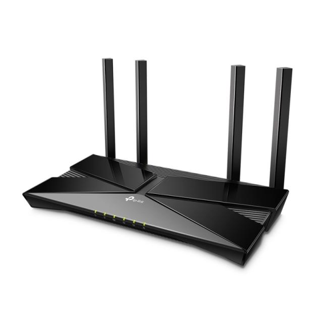 TP-Link - Archer AX53 router inalámbrico Gigabit Ethernet Doble banda (2,4 GHz / 5 GHz) Negro