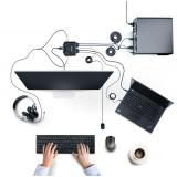 StarTech.com - C2-H46-UAC-CBL-KVM interruptor KVM Negro