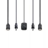 StarTech.com - C2-D46-UC2-CBL-KVM interruptor KVM Negro