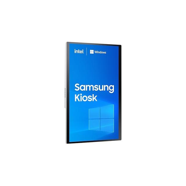 Samsung - KM24C-3 Diseño de quiosco 61 cm (24") LED 250 cd / m² Full HD Blanco Pantalla táctil Procesador incorporado Windows 10
