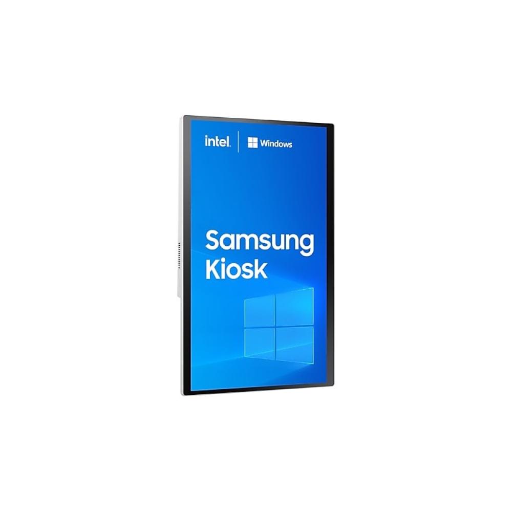 Samsung - KM24C-3 Diseño de quiosco 61 cm (24") LED 250 cd / m² Full HD Blanco Pantalla táctil Procesador incorporado Windows 10