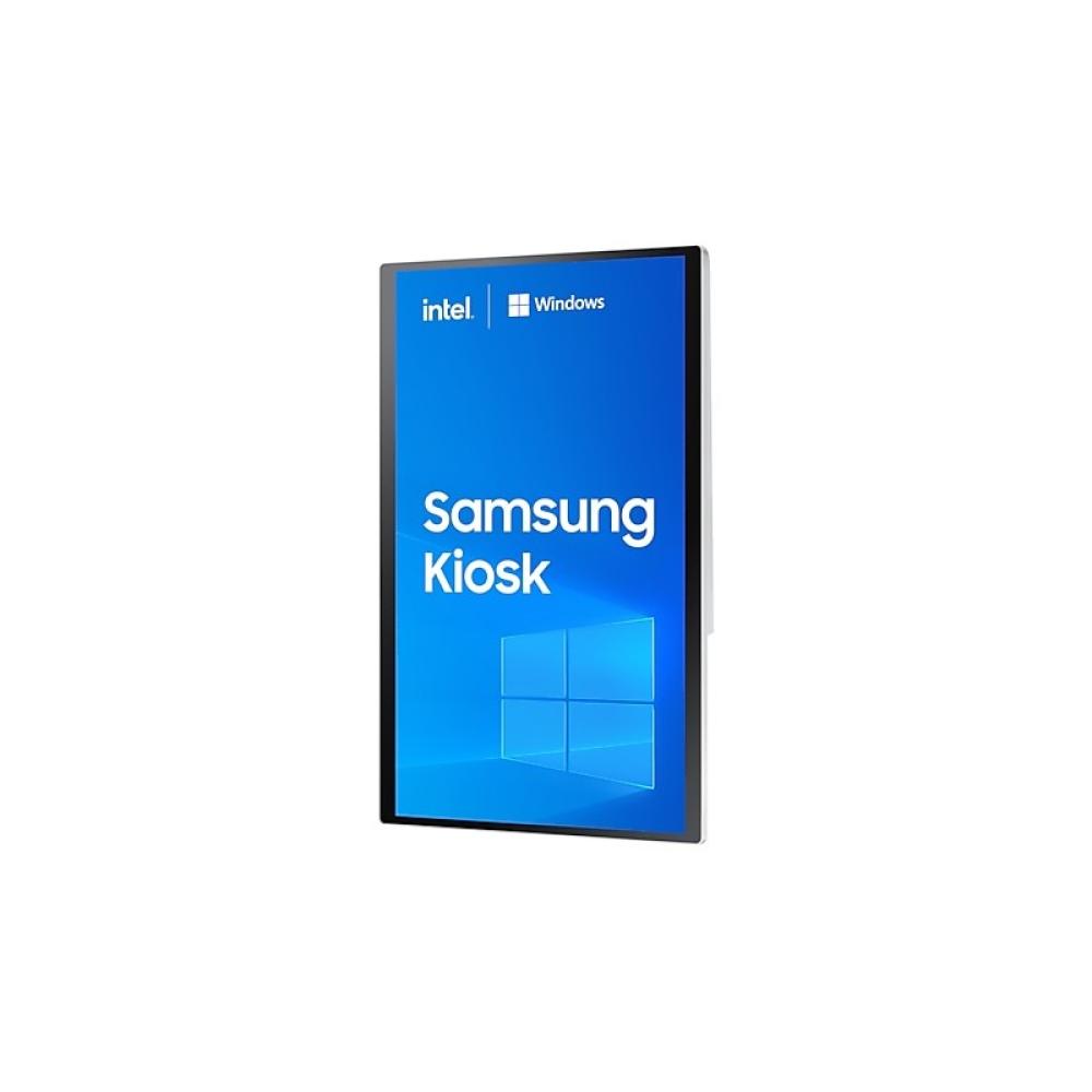 Samsung - KM24C-3 Diseño de quiosco 61 cm (24") LED 250 cd / m² Full HD Blanco Pantalla táctil Procesador incorporado Windows 10