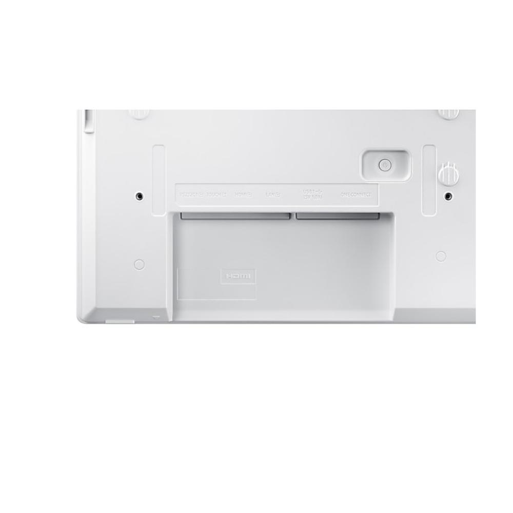 Samsung - KM24C-3 Diseño de quiosco 61 cm (24") LED 250 cd / m² Full HD Blanco Pantalla táctil Procesador incorporado Windows 10