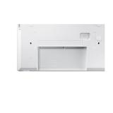 Samsung - KM24C-3 Diseño de quiosco 61 cm (24") LED 250 cd / m² Full HD Blanco Pantalla táctil Procesador incorporado Windows 10