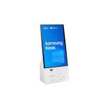 Samsung - KM24C-3 Diseño de quiosco 61 cm (24") LED 250 cd / m² Full HD Blanco Pantalla táctil Procesador incorporado Windows 10