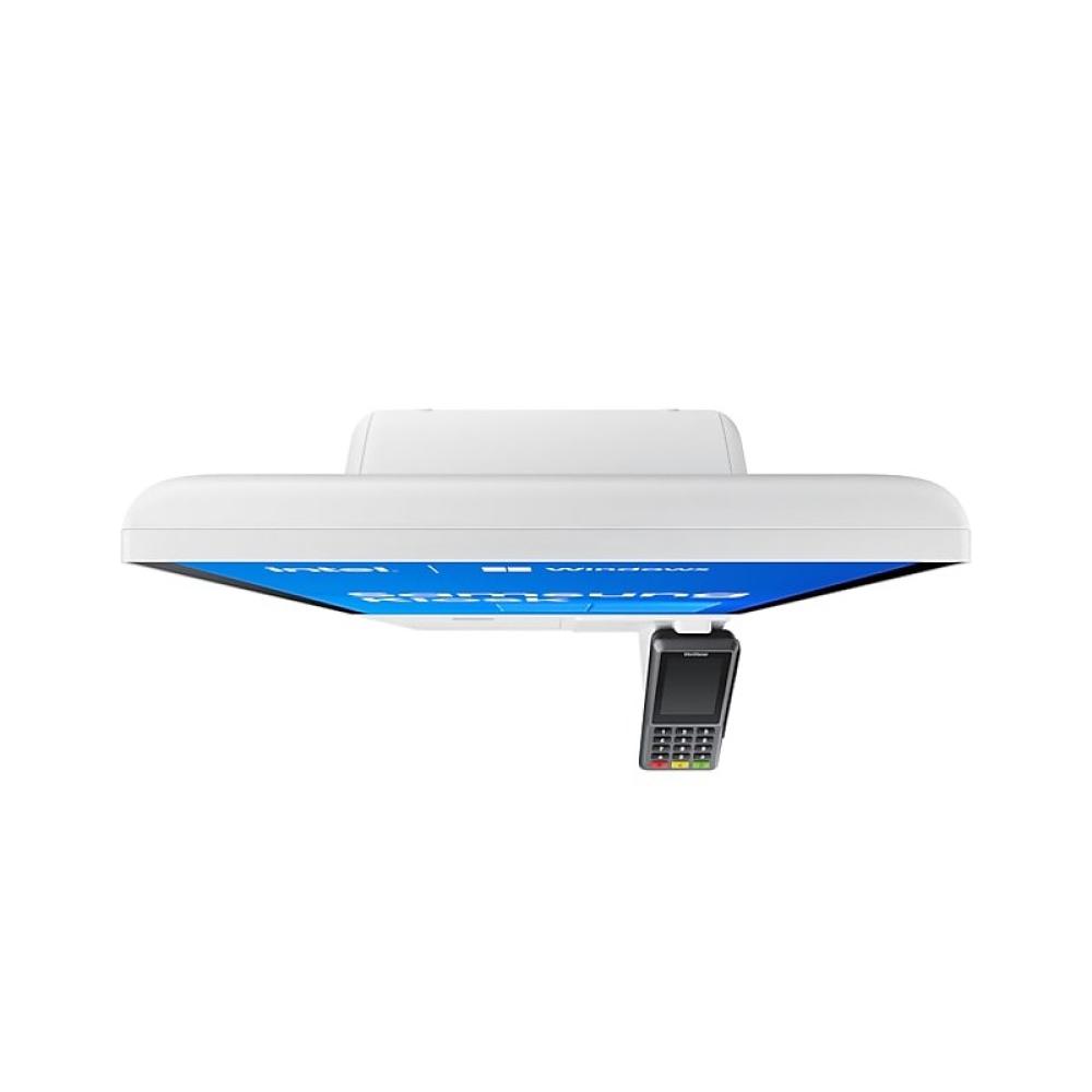 Samsung - KM24C-3 Diseño de quiosco 61 cm (24") LED 250 cd / m² Full HD Blanco Pantalla táctil Procesador incorporado Windows 10