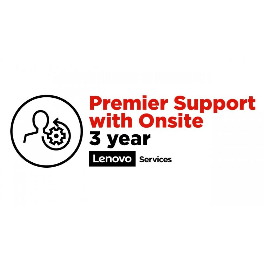 Lenovo - 3 Year Premier Support with Onsite Next Business Day (NBD) 3 año(s)