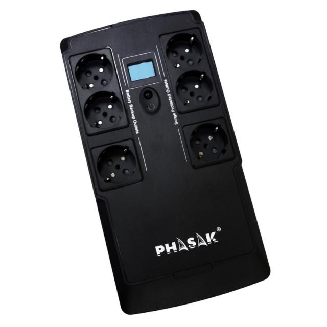 Phasak - SAI Kryptos Interactivo 800 VA - PH 9478