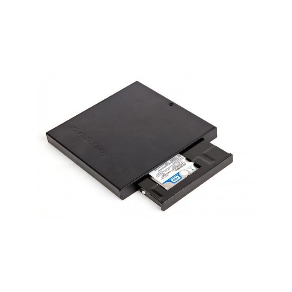 Lenovo - ThinkCentre Tiny DVD Super Burner unidad de disco óptico Interno DVD±RW Negro