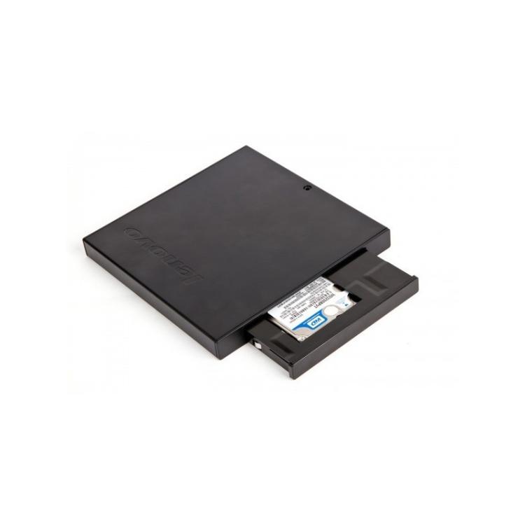 Lenovo - ThinkCentre Tiny DVD Super Burner unidad de disco óptico Interno DVD±RW Negro
