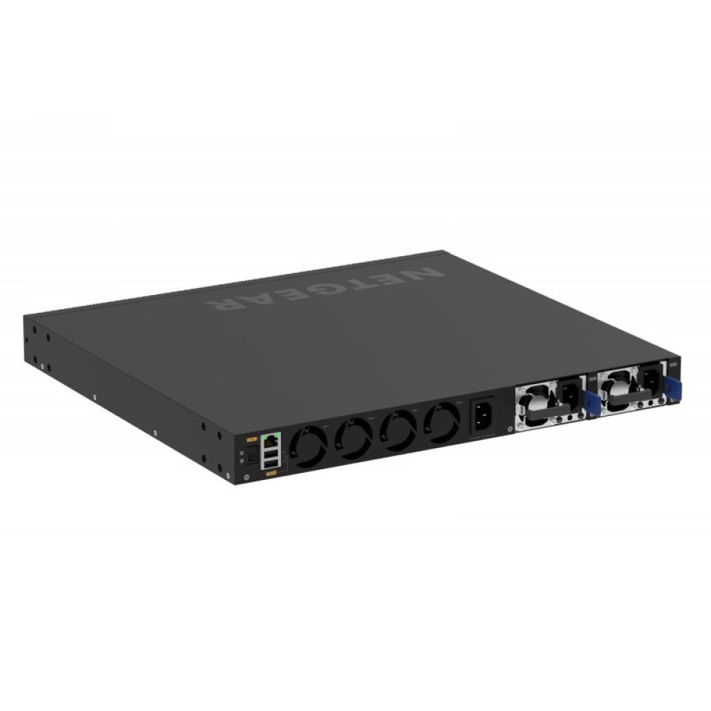 NETGEAR - M4350-48G4XF Gestionado L3 Gigabit Ethernet (10/100/1000) Energía sobre Ethernet (PoE) 1U Negro