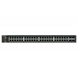 NETGEAR - M4350-48G4XF Gestionado L3 Gigabit Ethernet (10/100/1000) Energía sobre Ethernet (PoE) 1U Negro