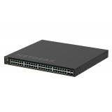NETGEAR - M4350-48G4XF Gestionado L3 Gigabit Ethernet (10/100/1000) Energía sobre Ethernet (PoE) 1U Negro