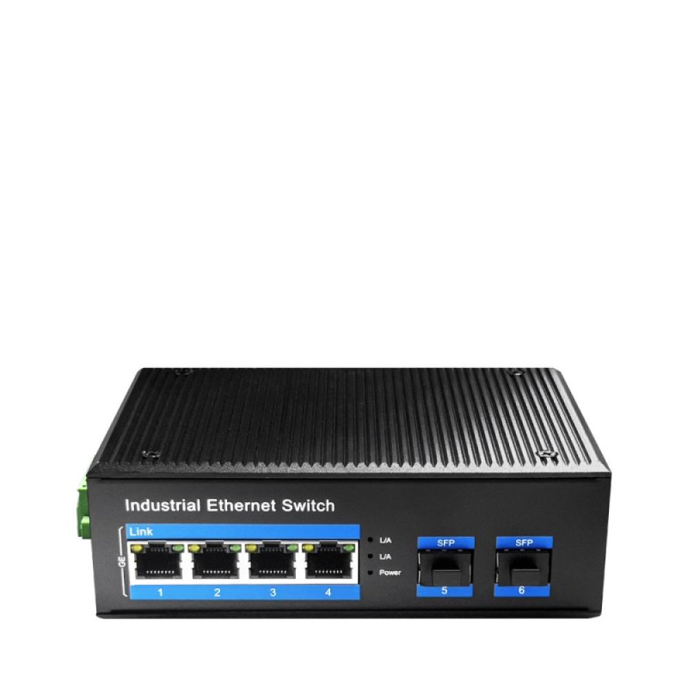 Cudy - IG1004S2 switch No administrado L2 Gigabit Ethernet (10/100/1000) Energía sobre Ethernet (PoE) Negro