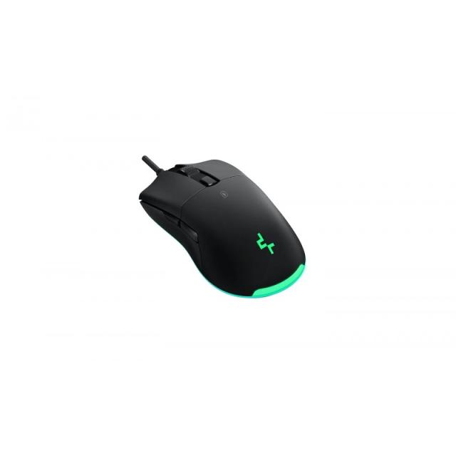 DeepCool - MG510 ratón Juego Ambidextro RF Wireless + USB Type-C Óptico 19000 DPI