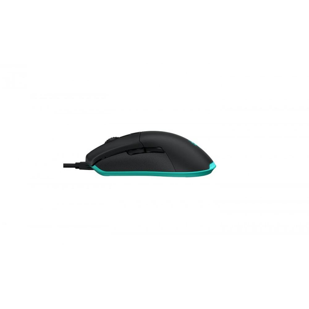 DeepCool - MG510 ratón Juego Ambidextro RF Wireless + USB Type-C Óptico 19000 DPI