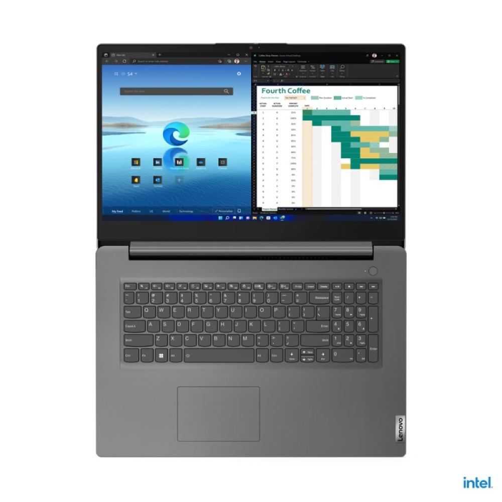 Lenovo - V17 G4 IRU Intel® Core™ i3 i3-1315U Portátil 43,9 cm (17.3") Full HD 8 GB DDR4-SDRAM 256 GB SSD Wi-Fi 6 (802.11ax) Wind