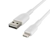Belkin - CAA001BT1MWH cable de conector Lightning 1 m Blanco