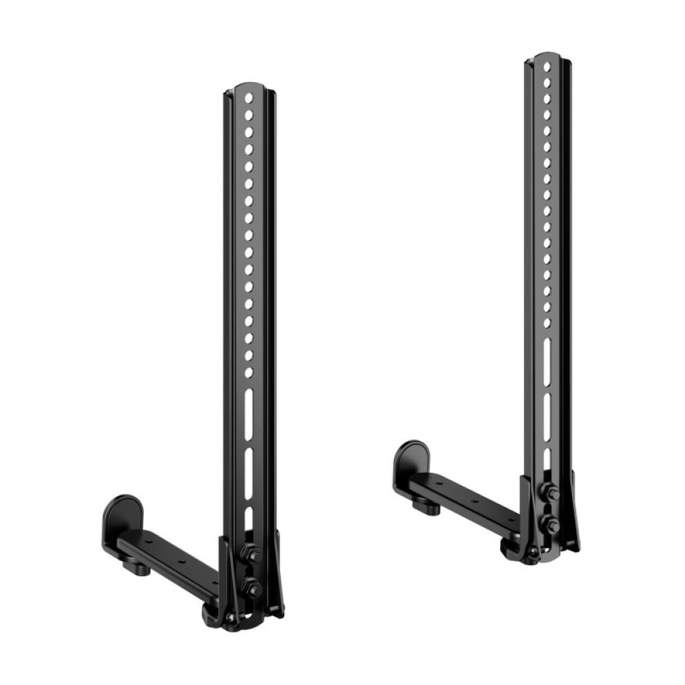 AISENS - Soporte Universal para Barra de Sonido, Negro - SPK01U-189