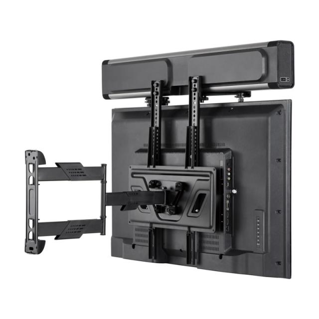 AISENS - Soporte Universal para Barra de Sonido, Negro - SPK01U-189