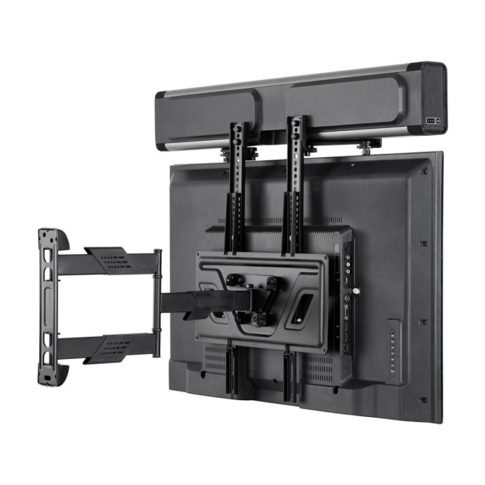 AISENS - Soporte Universal para Barra de Sonido, Negro - SPK01U-189