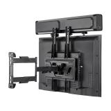 AISENS - Soporte Universal para Barra de Sonido, Negro - SPK01U-189