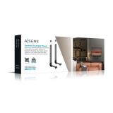 AISENS - Soporte Universal para Barra de Sonido, Negro - SPK01U-189