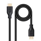 Nanocable - Cable HDMI V2.0 4K@60Hz 18Gbps A/M-A/M CCS 3 m