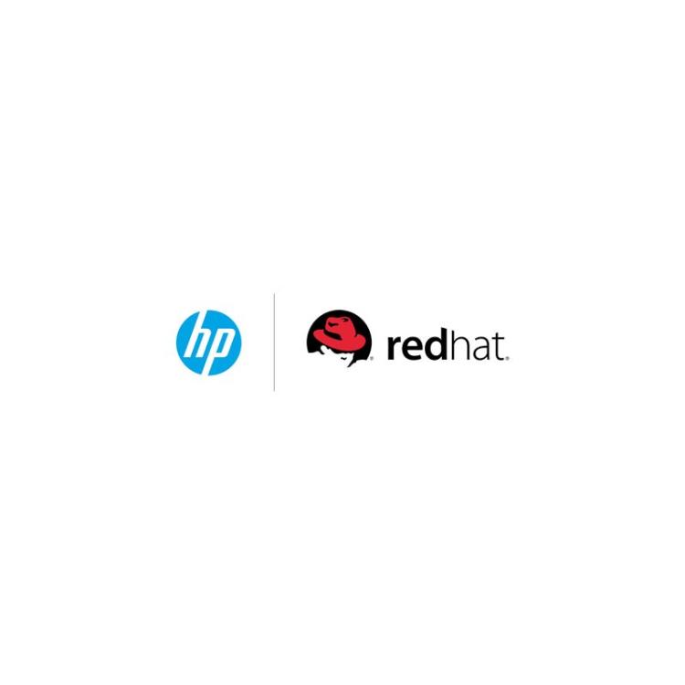 HPE - Red Hat Enterprise Linux Server 2 Sockets or 2 Guests 3 Year Subscription 9x5 Support E-LTU