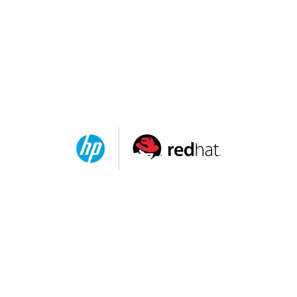 HPE - Red Hat Enterprise Linux Server 2 Sockets or 2 Guests 3 Year Subscription 9x5 Support E-LTU