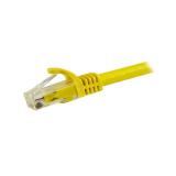 StarTech.com - N6PATC15MYL cable de red Amarillo 15 m Cat6 U/UTP (UTP)