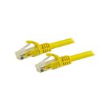 StarTech.com - N6PATC15MYL cable de red Amarillo 15 m Cat6 U/UTP (UTP)
