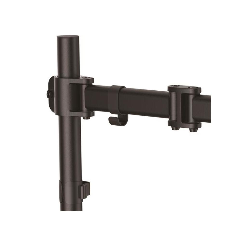 StarTech.com - Soporte VESA de Sobremesa para 1 Monitor - Base para Pantallas VESA de hasta 34" con Mástil Articulado - Altura A