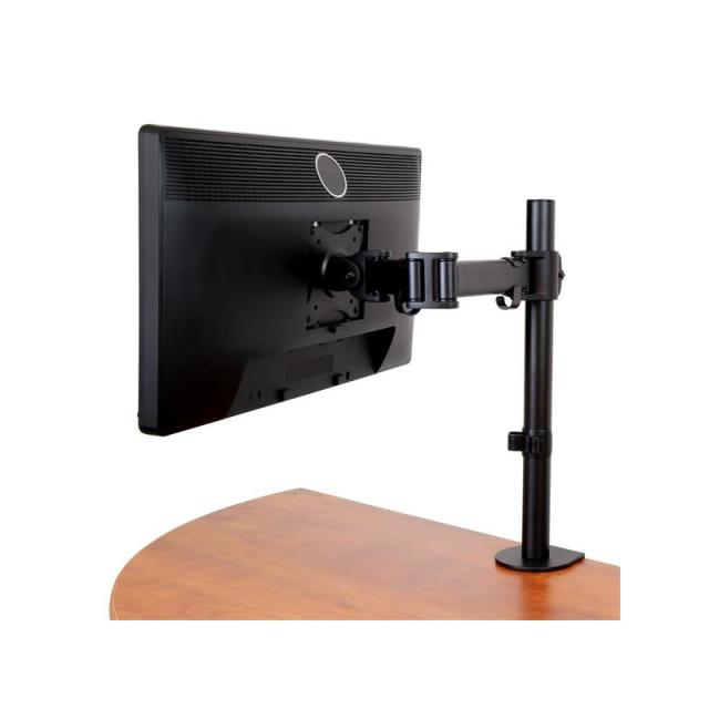 StarTech.com - Soporte VESA de Sobremesa para 1 Monitor - Base para Pantallas VESA de hasta 34" con Mástil Articulado - Altura A