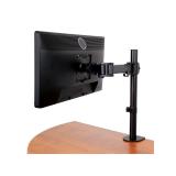 StarTech.com - Soporte VESA de Sobremesa para 1 Monitor - Base para Pantallas VESA de hasta 34" con Mástil Articulado - Altura A