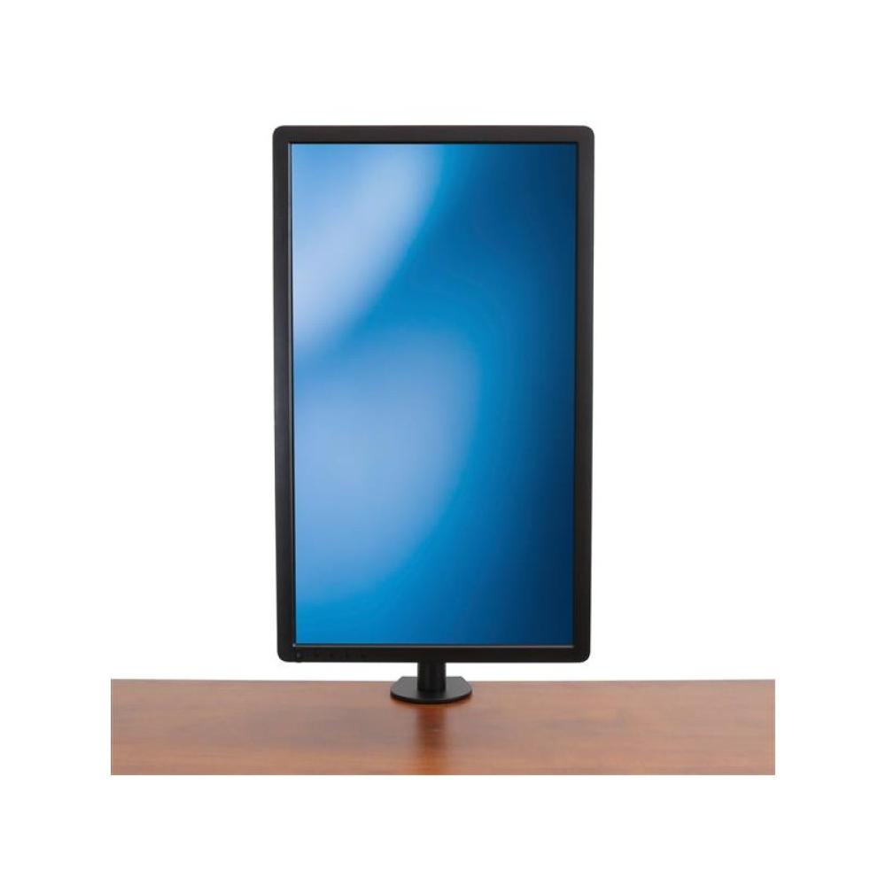 StarTech.com - Soporte VESA de Sobremesa para 1 Monitor - Base para Pantallas VESA de hasta 34" con Mástil Articulado - Altura A