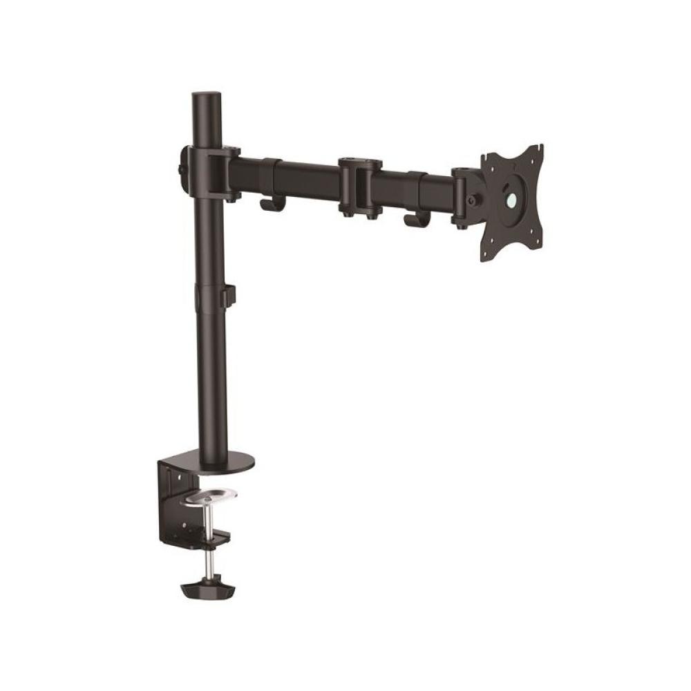 StarTech.com - Soporte VESA de Sobremesa para 1 Monitor - Base para Pantallas VESA de hasta 34" con Mástil Articulado - Altura A