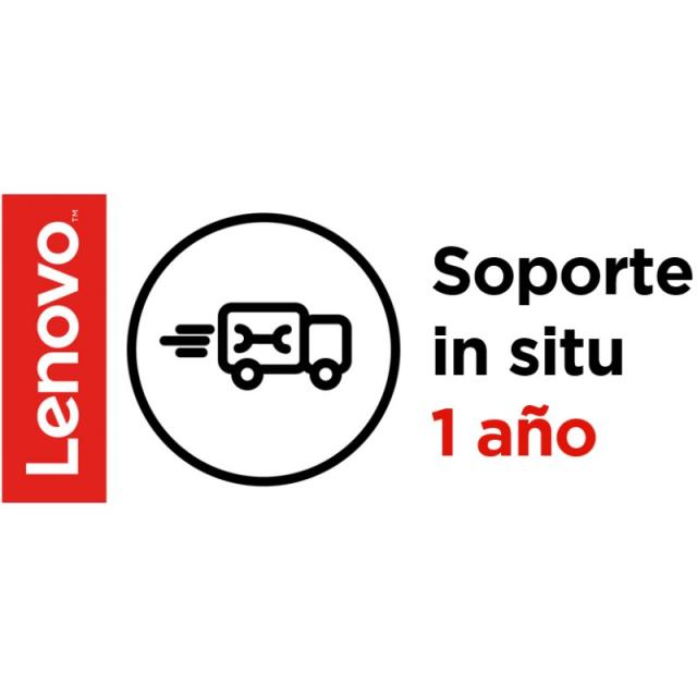 Lenovo - 1 Year Onsite Support (Add-On) 1 año(s) - 5WS0A23748