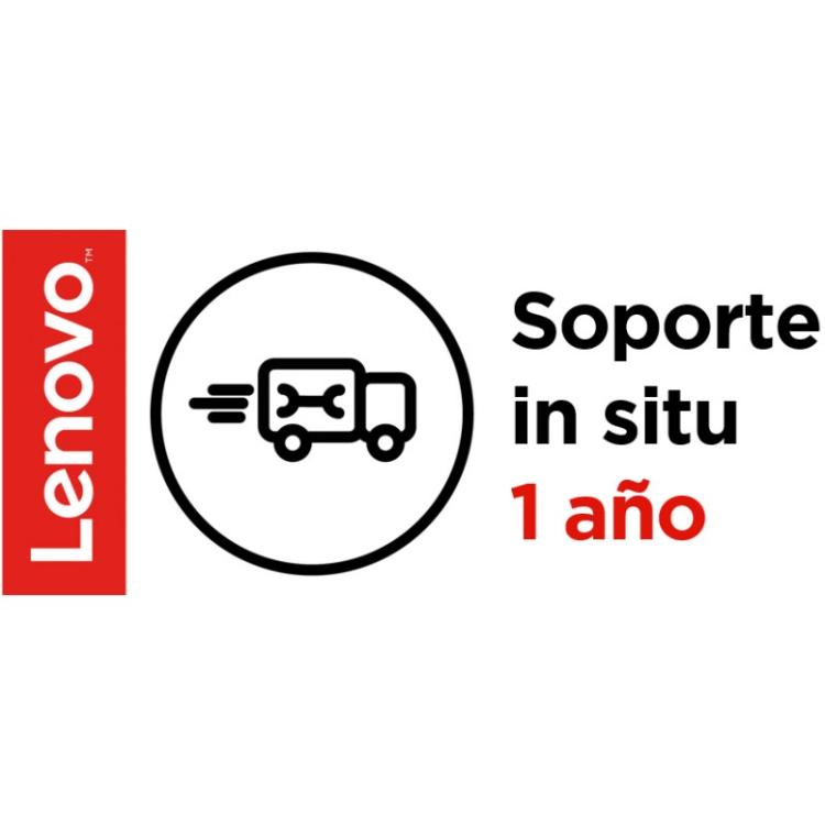 Lenovo - 1 Year Onsite Support (Add-On) 1 año(s) - 5WS0A23748