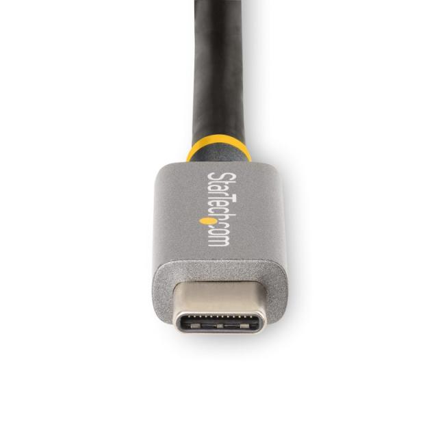 StarTech.com - Cable USB4 de 1m - Cable USB-C Certificado USB-IF 40Gbps - Cable USB Tipo C - Power Delivery PD de 100W 5A - Modo