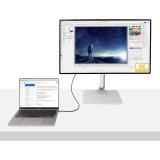 StarTech.com - Cable USB4 de 1m - Cable USB-C Certificado USB-IF 40Gbps - Cable USB Tipo C - Power Delivery PD de 100W 5A - Modo