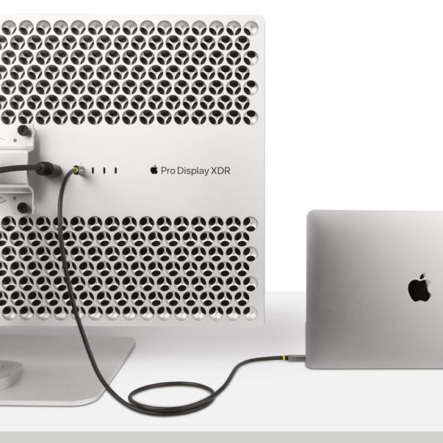 StarTech.com - Cable USB4 de 1m - Cable USB-C Certificado USB-IF 40Gbps - Cable USB Tipo C - Power Delivery PD de 100W 5A - Modo