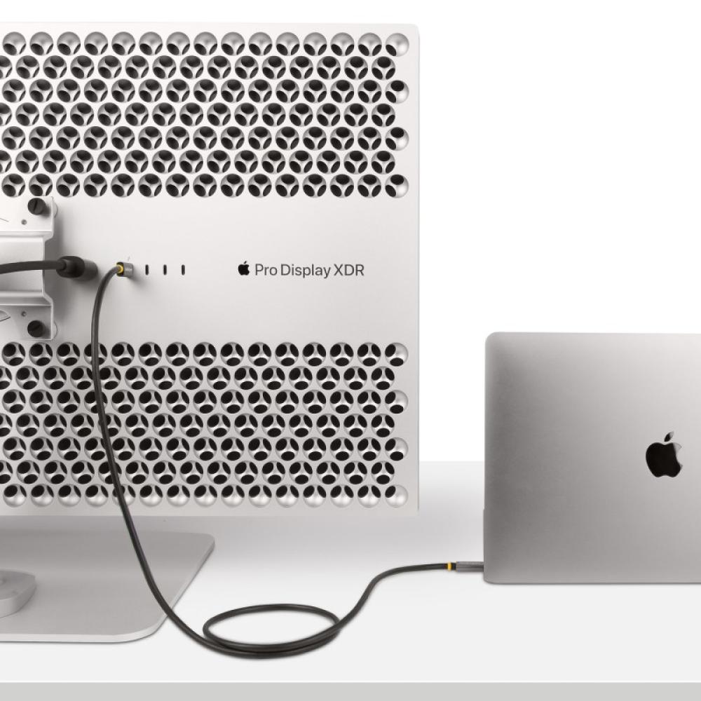 StarTech.com - Cable USB4 de 1m - Cable USB-C Certificado USB-IF 40Gbps - Cable USB Tipo C - Power Delivery PD de 100W 5A - Modo