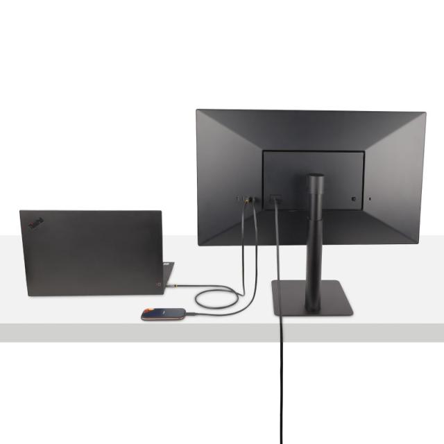 StarTech.com - Cable USB4 de 1m - Cable USB-C Certificado USB-IF 40Gbps - Cable USB Tipo C - Power Delivery PD de 100W 5A - Modo